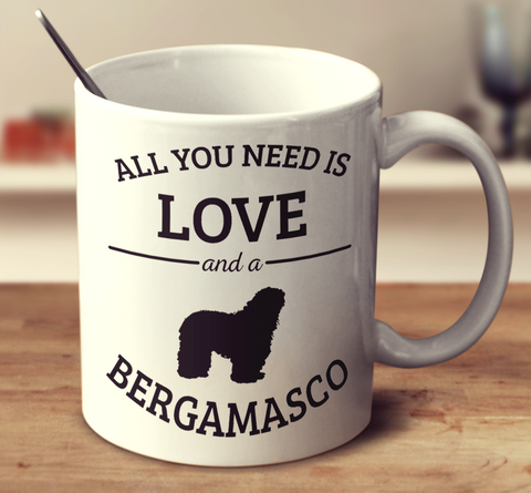 All You Need Is Love And A Bergamasco