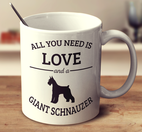 All You Need Is Love And A Giant Schnauzer