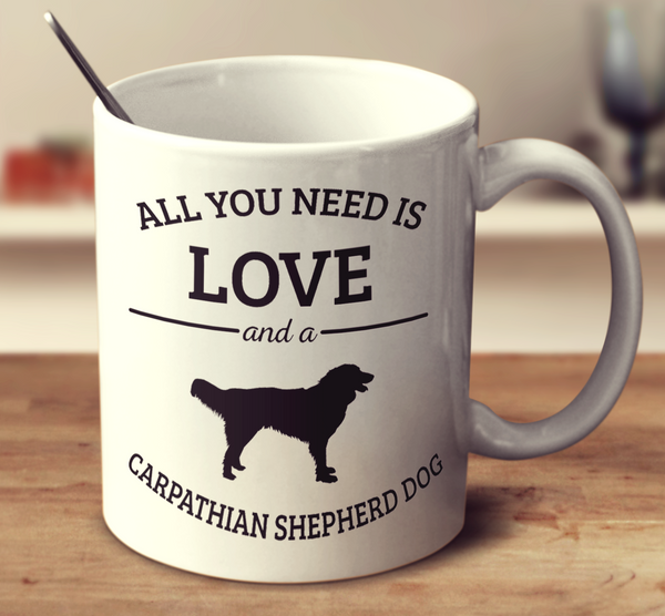 All You Need Is Love And A Carpathian Shepherd Dog