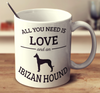 All You Need Is Love And An Ibizan Hound