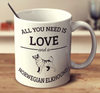 All You Need Is Love And A Norwegian Elkhound