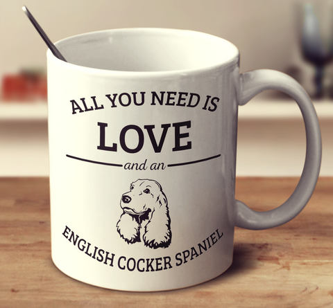 All You Need Is Love And An English Cocker Spaniel