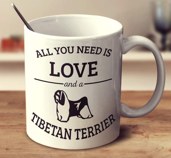 All You Need Is Love And A Tibetan Terrier