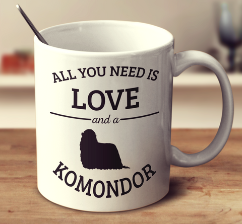 All You Need Is Love And A Komondor