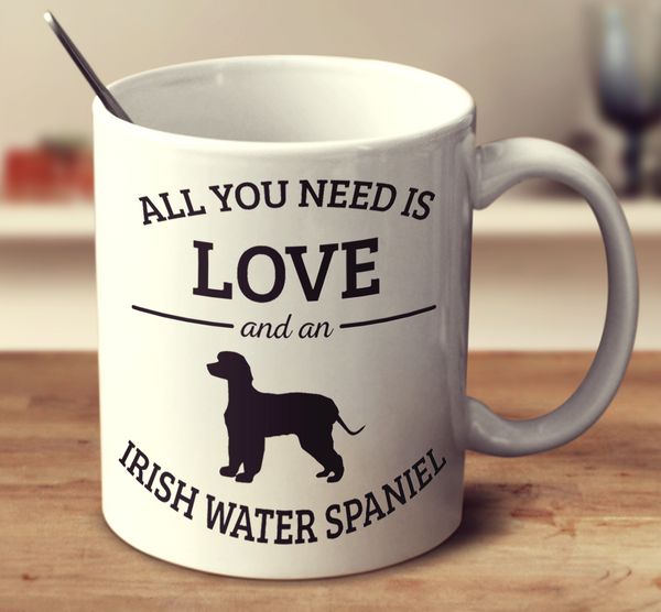 All You Need Is Love And An Irish Water Spaniel