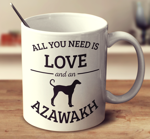 All You Need Is Love And An Azawakh