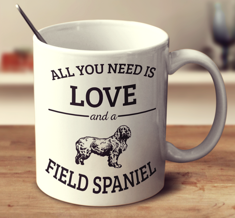 All You Need Is Love And A Field Spaniel