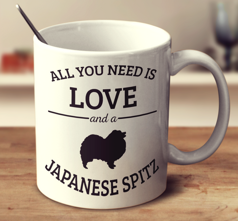 All You Need Is Love And A Japanese Spitz