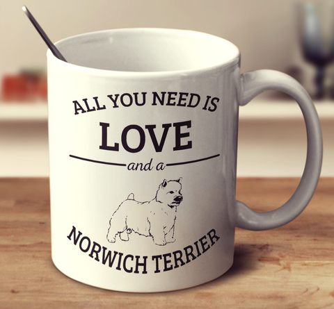 All You Need Is Love And A Norwich Terrier