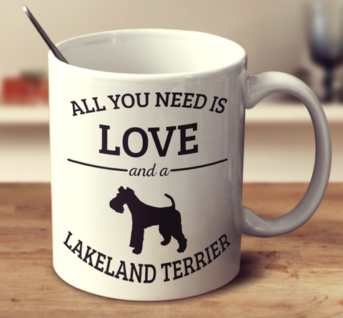 All You Need Is Love And A Lakeland Terrier