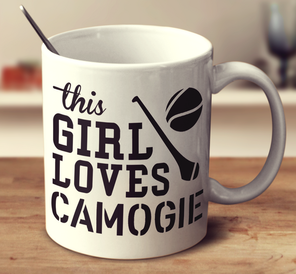 This Girl Loves Camogie