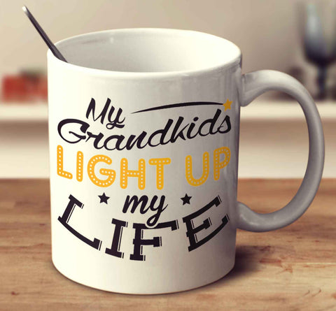 My Grandkids Light Up My Life