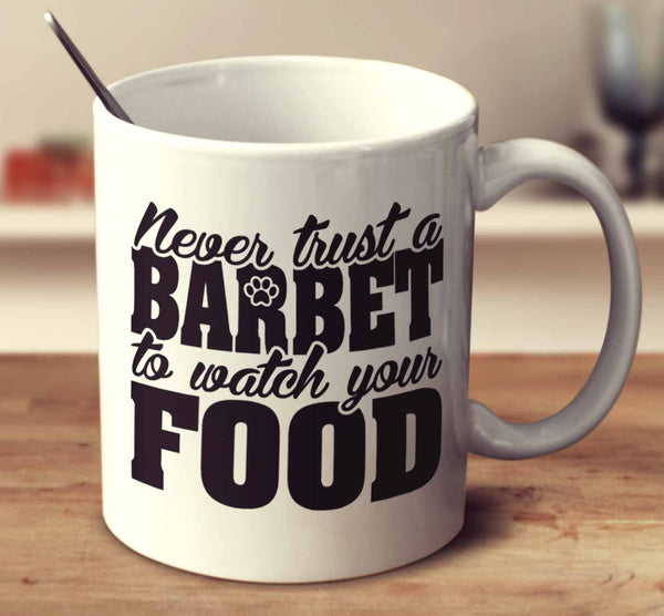 Never Trust A Barbet To Watch Your Food