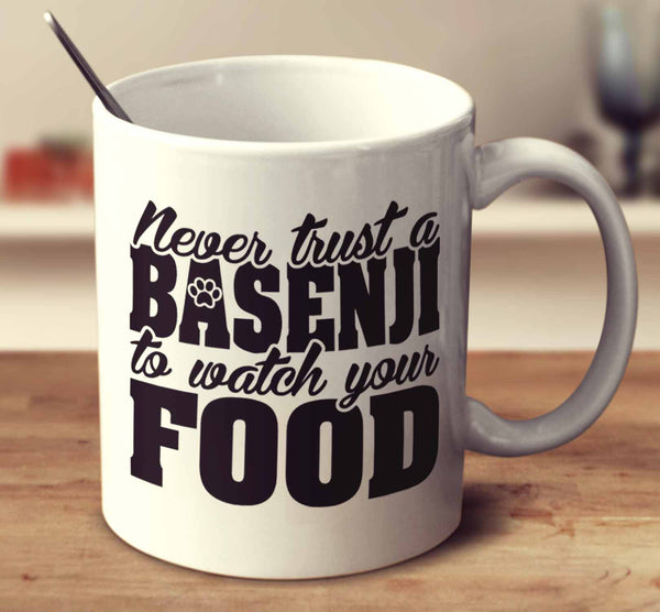 Never Trust A Basenji To Watch Your Food
