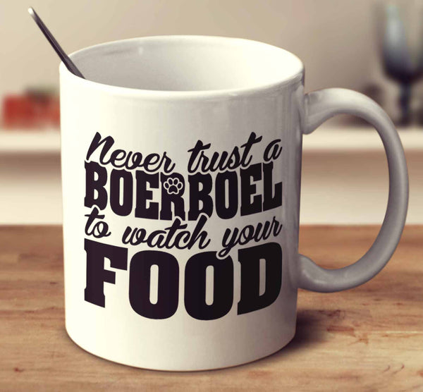 Never Trust A Boerboel To Watch Your Food