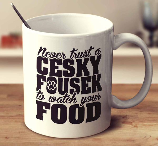 Never Trust A Cesky Fousek To Watch Your Food