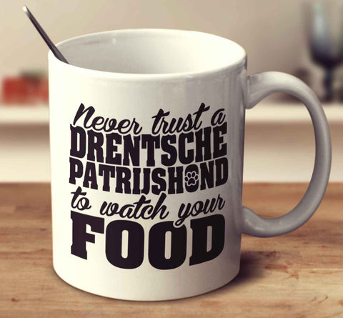 Never Trust A Drentsche Patrijshond To Watch Your Food