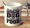 Never Trust A Greenland Dog To Watch Your Food