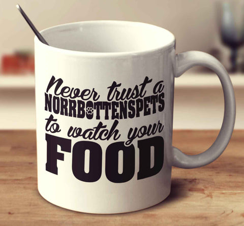 Never Trust A Norrbottenspets To Watch Your Food