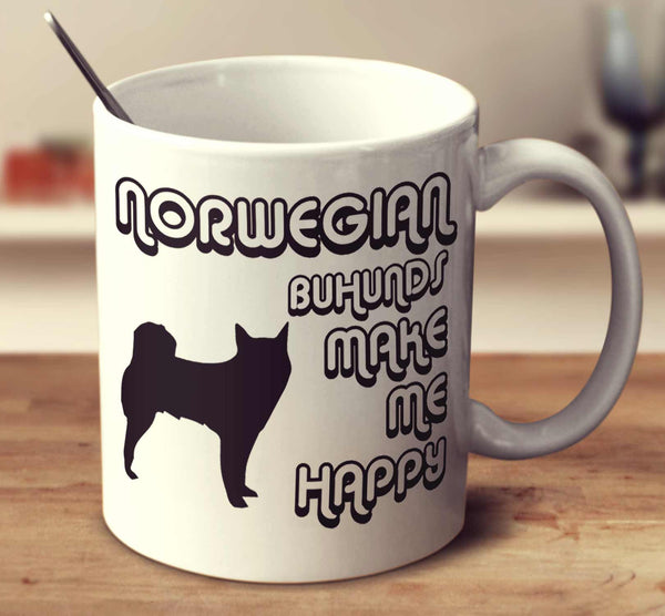 Norwegian Buhunds Make Me Happy 2