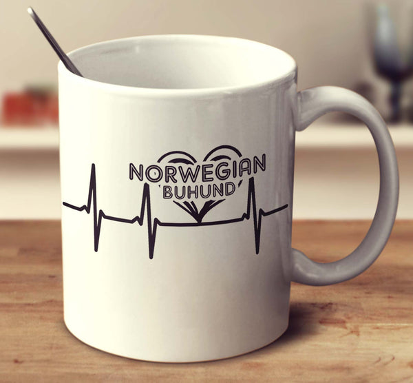 Norwegian Buhund Heartbeat