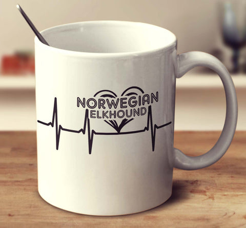 Norwegian Elkhound Heartbeat