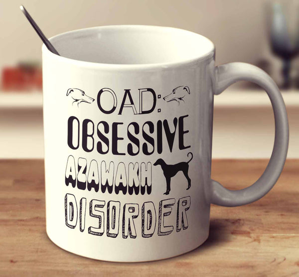Obsessive Azawakh Disorder
