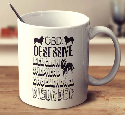 Obsessive Belgian Shepherd Groenendeal Disorder