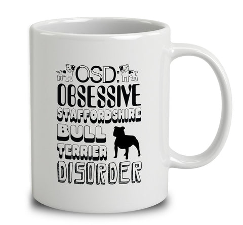Obsessive Staffordshire Bull Terrier Disorder