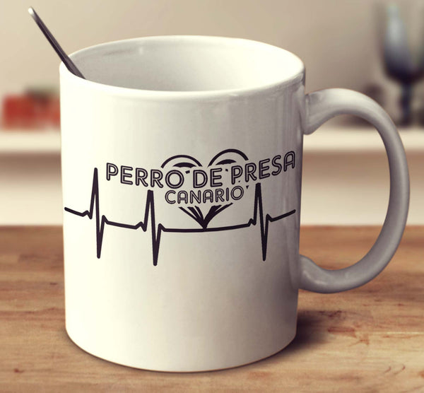 Perro De Presa Canario Heartbeat