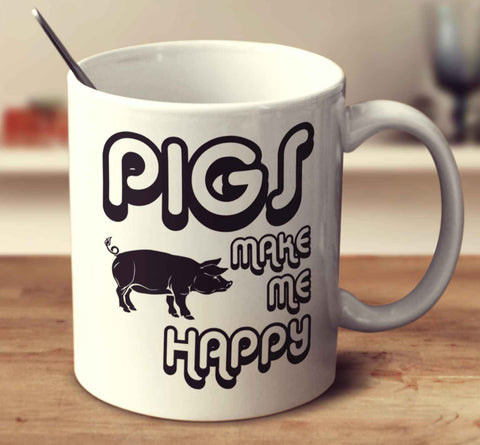 Pigs Make Me Happy 2