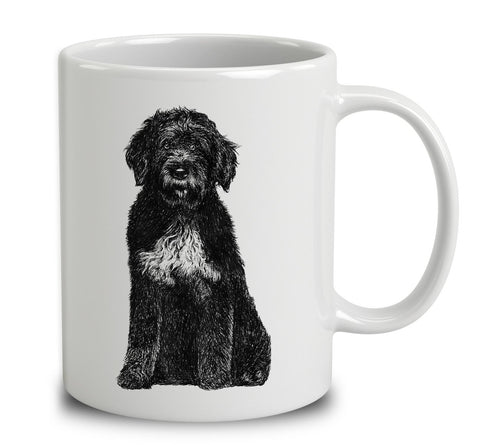 Portuguese Water Dog Sketch