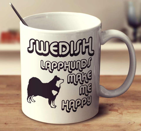 Swedish Lapphunds Make Me Happy 2