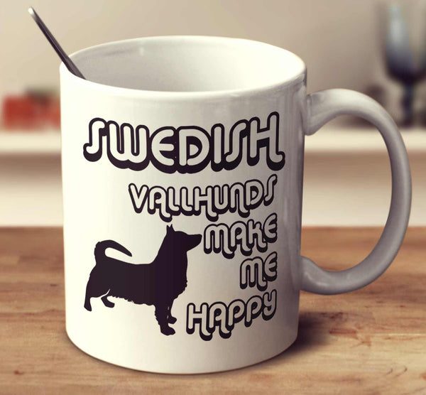 Swedish Vallhunds Make Me Happy 2