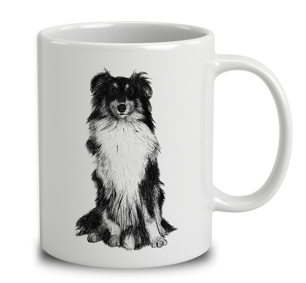 Shetland Sheepdog Sketch