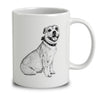 Staffordshire Bull Terrier Sketch