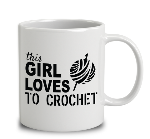 This Girl Loves To Crochet