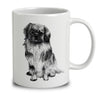 Tibetan Spaniel Sketch