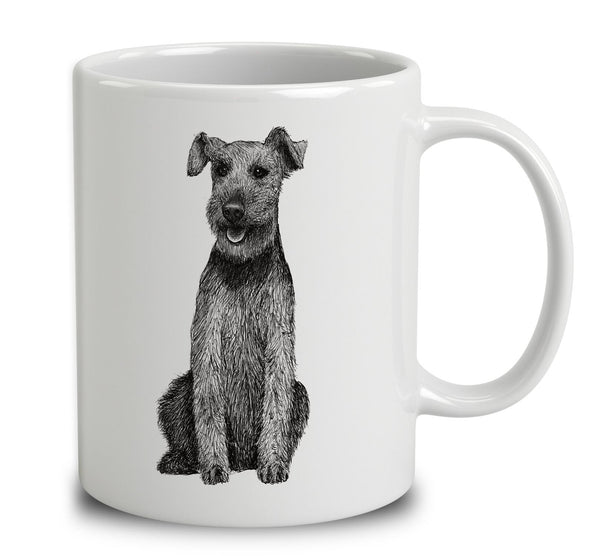 Welsh Terrier Sketch