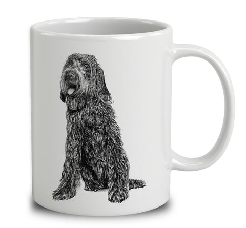 Wirehaired Pointing Griffon Sketch