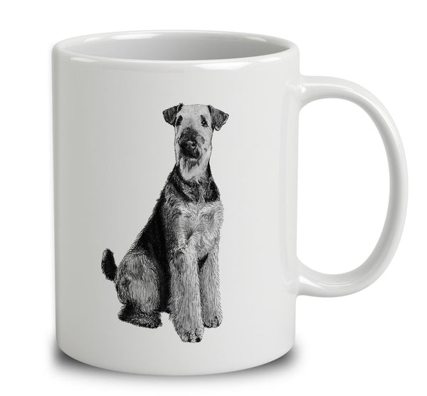 Airedale Terrier Sketch