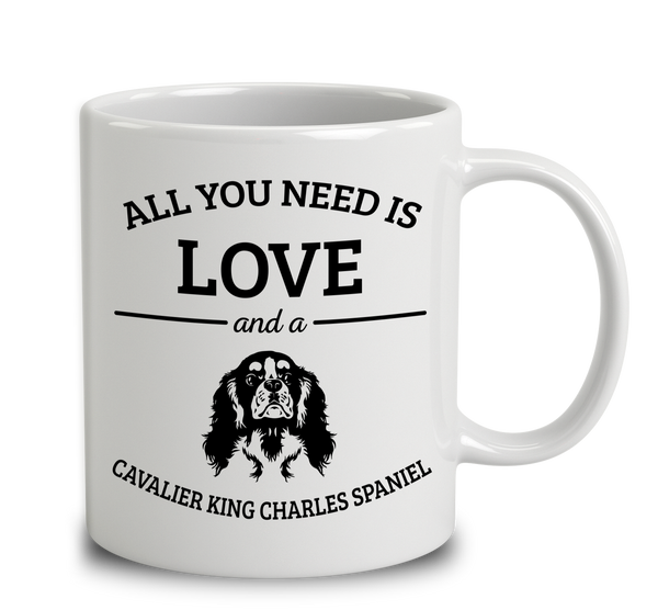 All You Need Is Love And A Cavalier King Charles Spaniel