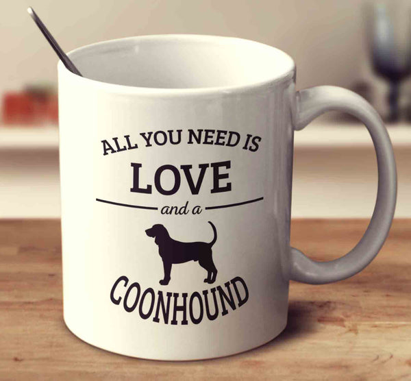 All You Need Is Love And A Coonhound