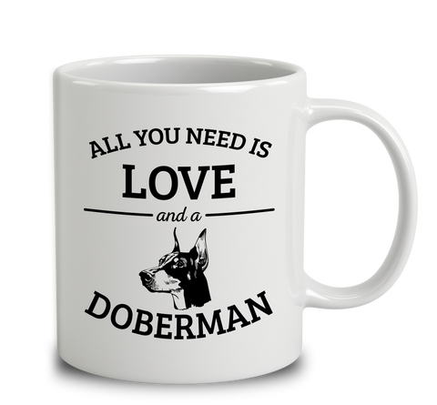 All You Need Is Love And A Doberman