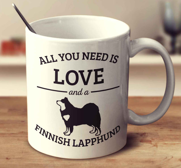 All You Need Is Love And A Finnish Lapphund