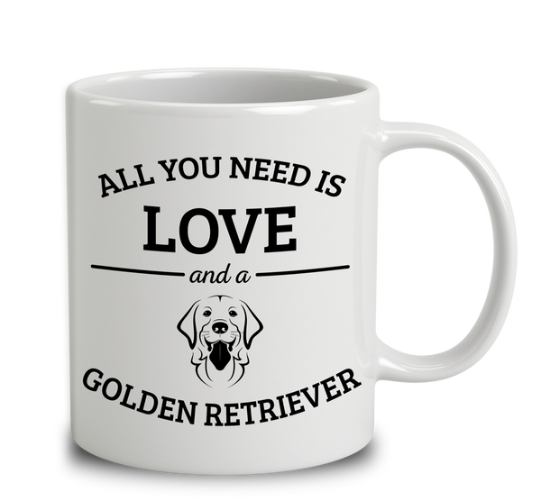 All You Need Is Love And A Golden Retriever