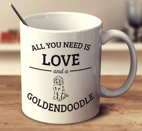 All You Need Is Love And A Goldendoodle