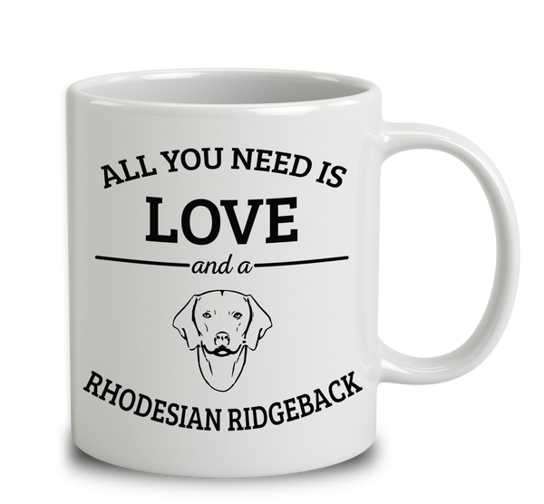All You Need Is Love And A Rhodesian Ridgeback