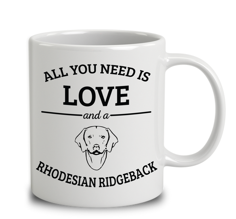 All You Need Is Love And A Rhodesian Ridgeback