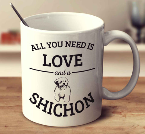 All You Need Is Love And A Shichon